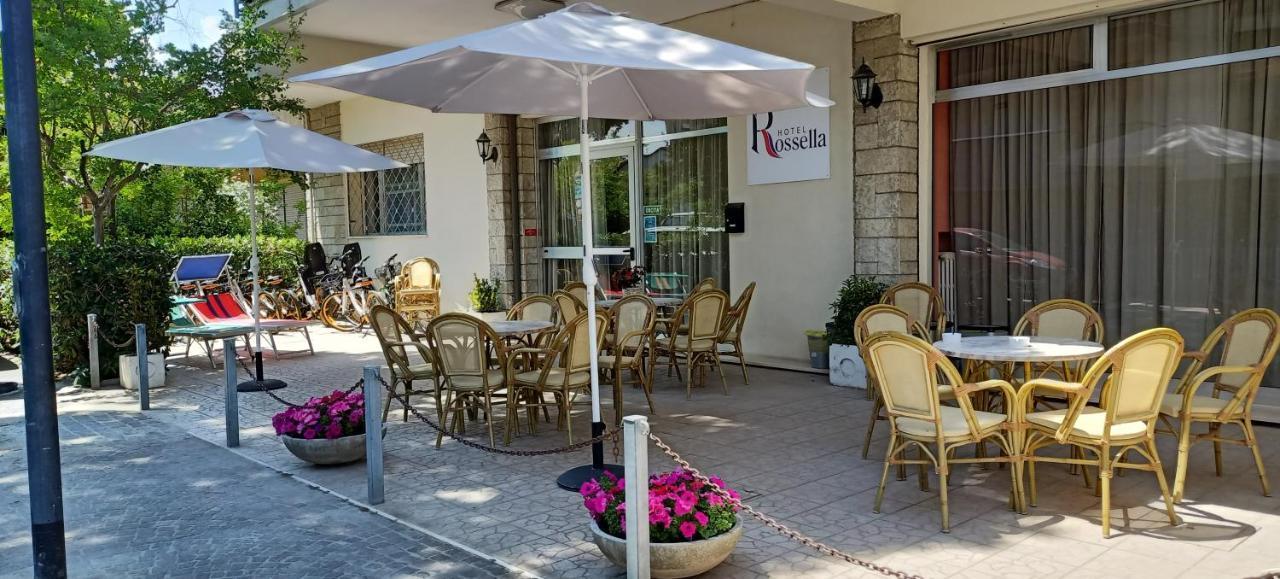 Hotel Rossella Rimini Dış mekan fotoğraf